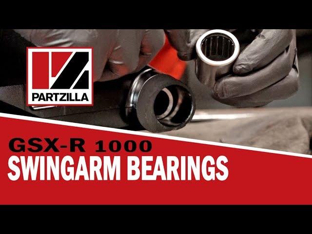 Swingarm Bearing Removal and Replacement | GSXR 1000 | Partzilla.com