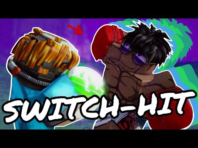 NEW SWITCH HIT STYLE (ITS CRAZY) | UNTITLED BOXING GAME