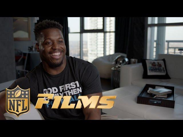 Jonathan Stewart's Home Music Studio | NFL Rush | NFL Films