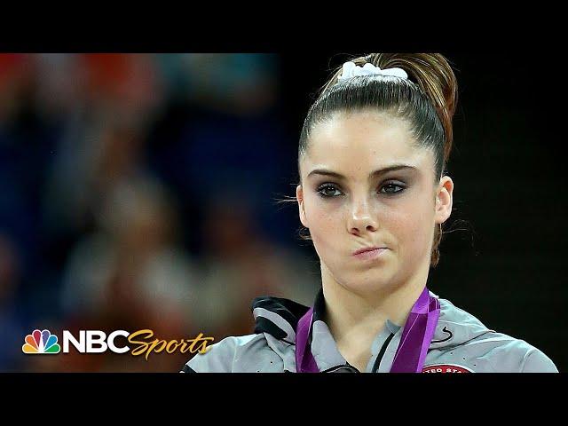 No Silver Lining: McKayla Maroney unimpressed at London vault finals I NBC Sports