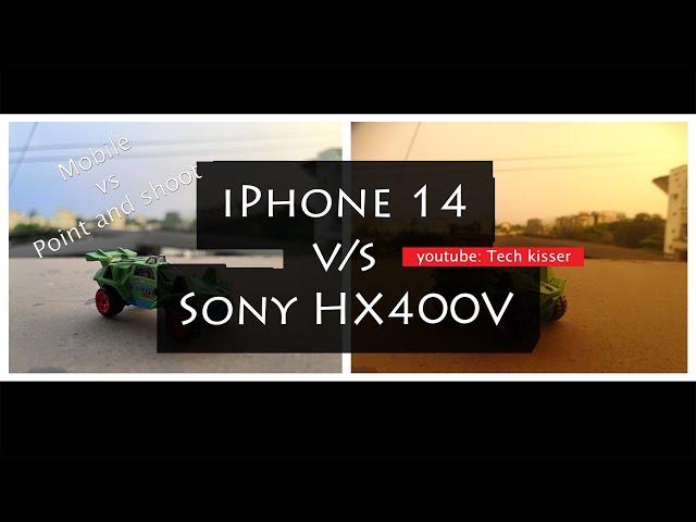 Sony hx400v vs iphone 14 | iphone vs point and shoot camera | photo comparison