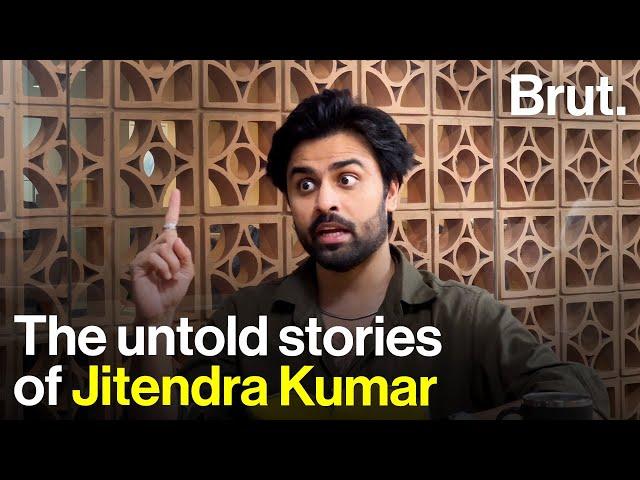 The untold stories of Jitendra Kumar