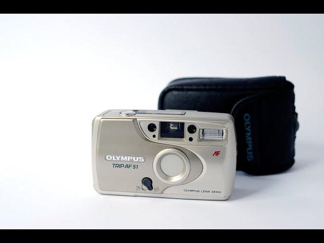 Olympus TRIP AF 51 camera 35mm film