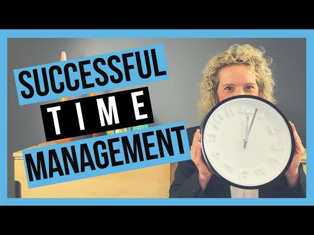 How to Manage Your Time Better (TIME MANAGEMENT TIPS FOR WORKING PROFESSIONALS)