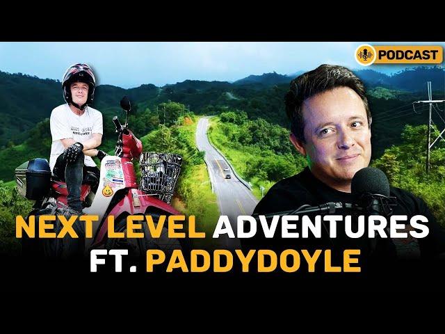 Next Level Adventures ft. Paddy Doyle | Thaiger Podcast Ep.19