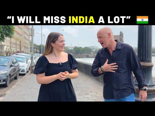 Italian Diplomat Gets Emotional About Leaving India After 8 Years