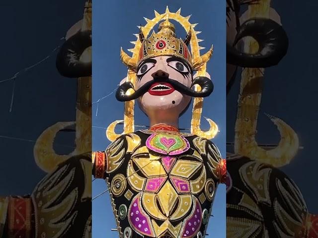 Subhas Nagar Main market Ravan #2024 #ramlala #ravan ￼