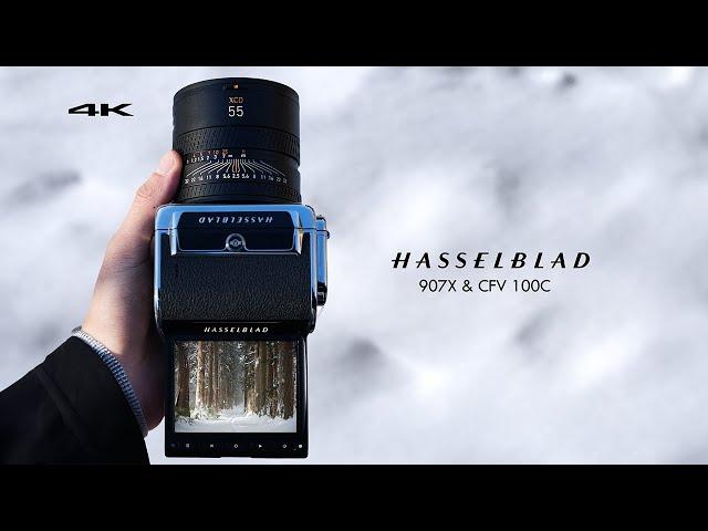 Hasselblad 907X & CFV 100C Review！