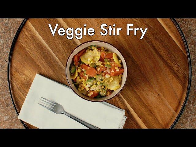 Urban SNAP-Ed Recipe: Veggie Stir Fry