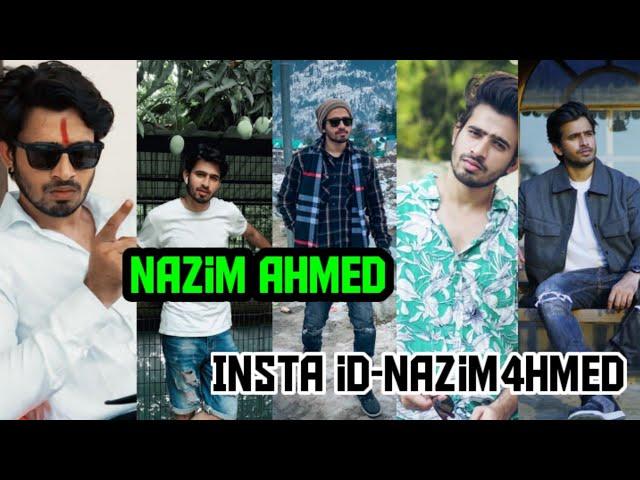 Nazim Ahmed Instagram Reels | Nazim Ahmed R2H | r2h new video | Round 2 Hell,Nazim Ahmed New Video