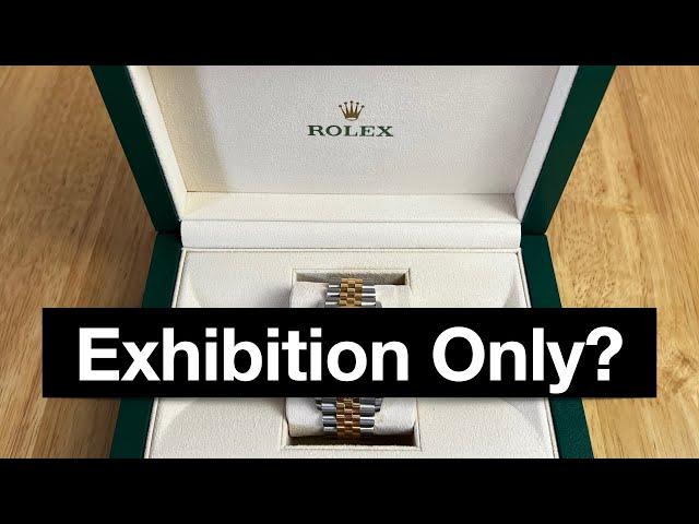 The Truth About ROLEX Exhibition Pieces & Revealing My Latest Rolex DateJust36