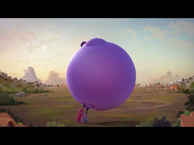 Pinkie's Twilight Balloon Animation by RidiculousCake