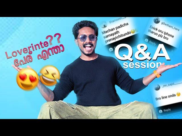 Q and A , after a long time ⭐⭐ VLOG STAR VISHNU