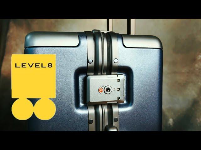 Never Buy Expensive Luggage Again - LEVEL8 Carry On Luggage