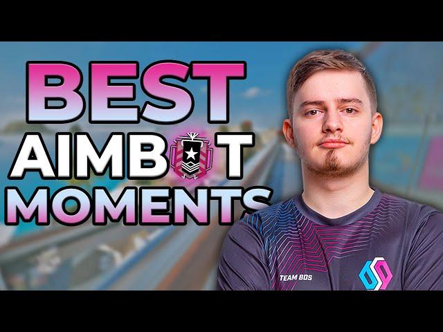 Shaiiko Best Aimbot Moments In Rainbow Six: Siege