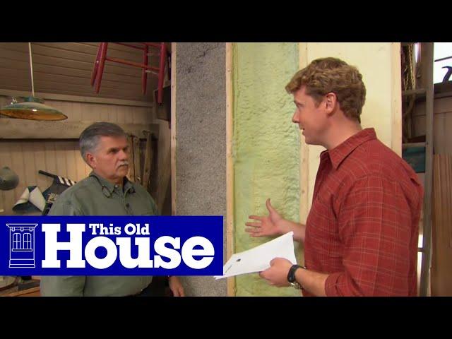 How to Choose and Use Insulation | This Old House