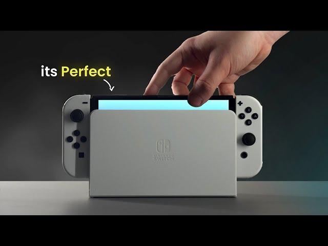 Why the Switch OLED is so good in 2024.