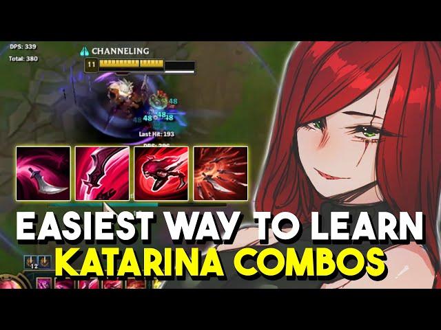 EASIEST WAY TO LEARN KATARINA COMBOS