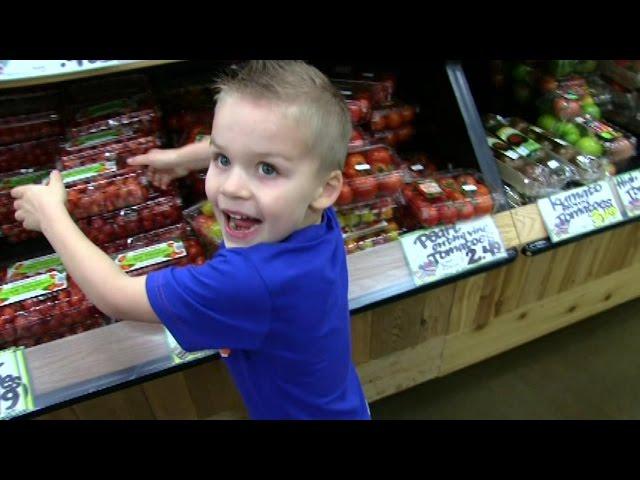 Kid Size Shopping Trip Part 2: Learning to Budget Money