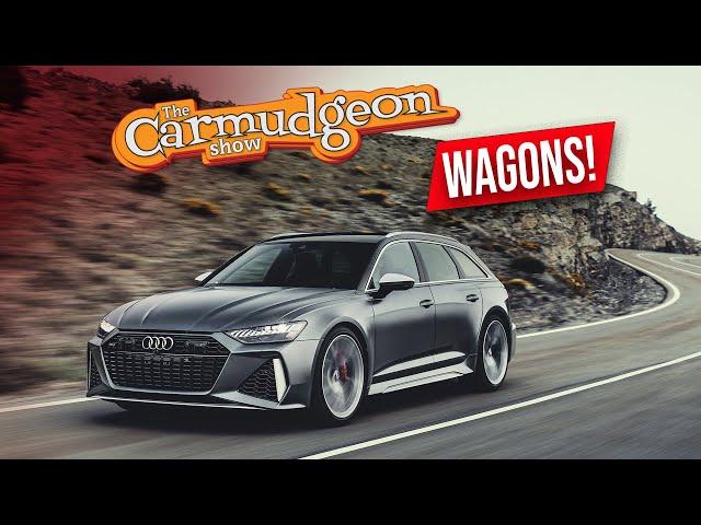 Wagons don’t sell in America, but it’s the manufacturers’ fault. — Ep. 9