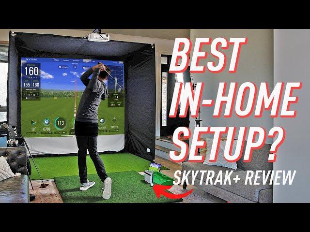 This Is Your New Favorite Golf Simulator [Skytrak+ Review]