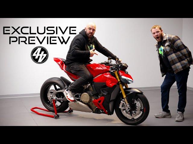 2025 Ducati Streetfighter V4S | FIRST LOOK