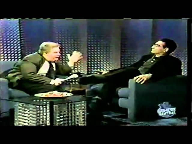 Jiminy Glick Interviews Eugene Levy