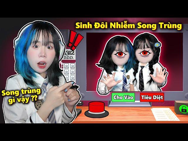 Mèo Simmy SỐC Khi Gặp Simmy Và Sammy Nhiễm Song Trùng SINH ĐÔI That's Not My Neighbor