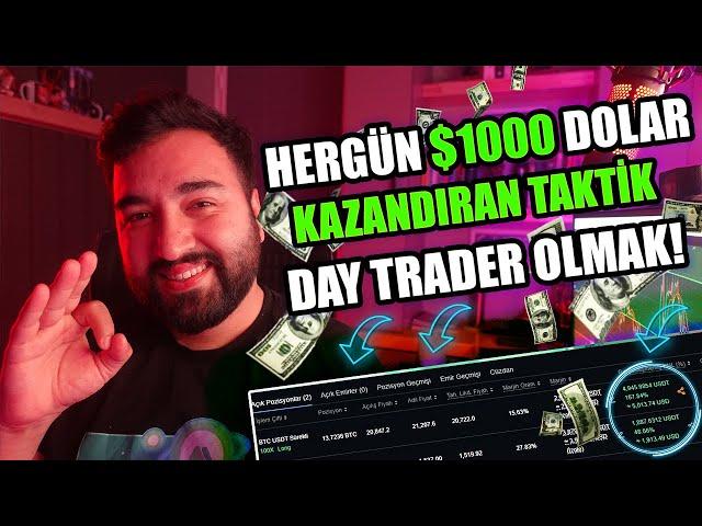 DAY TRADER NASIL OLUNUR? AL SAT YAPARAK HERGÜN 10.000 TL KAZANMAK!