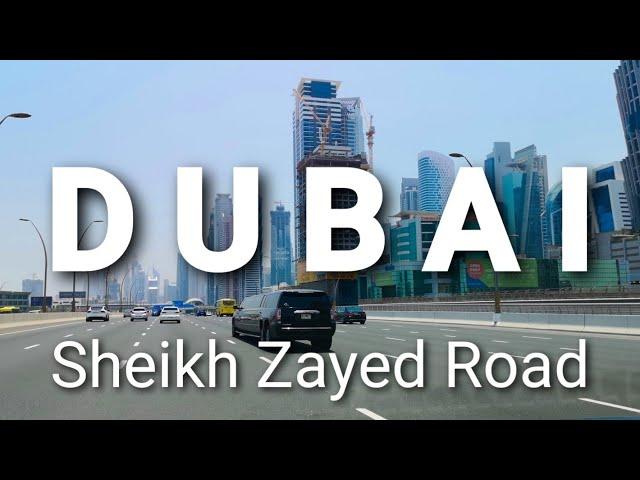 DUBAI - Sheikh Zayed Road