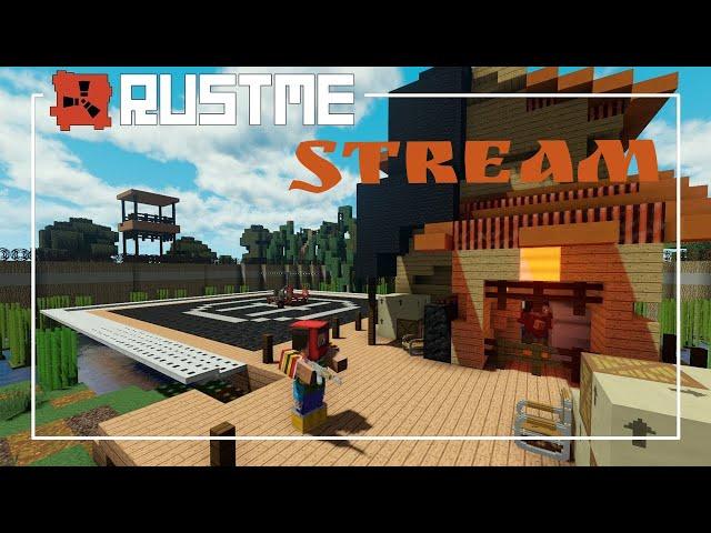 Minecraft\RUSTME tungi stream balki ertalabki \Jonli efir