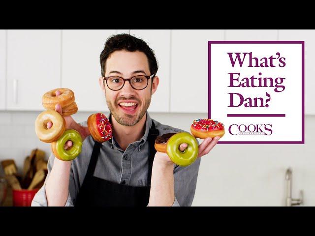 How to Make Homemade Donuts that Beat Krispy Kreme and Dunkin' | What's Eating Dan?