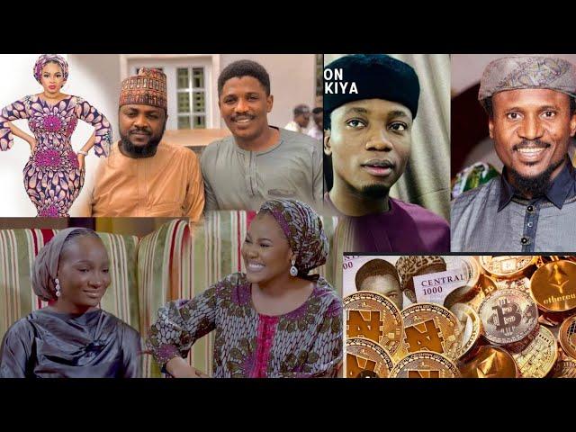 Hassada Yan Film Sukeyiwa Adam Zango/ Zaharaddin Sani Yacashewa Hadiza Gabon/Naziru Da 'Yan Crypto.