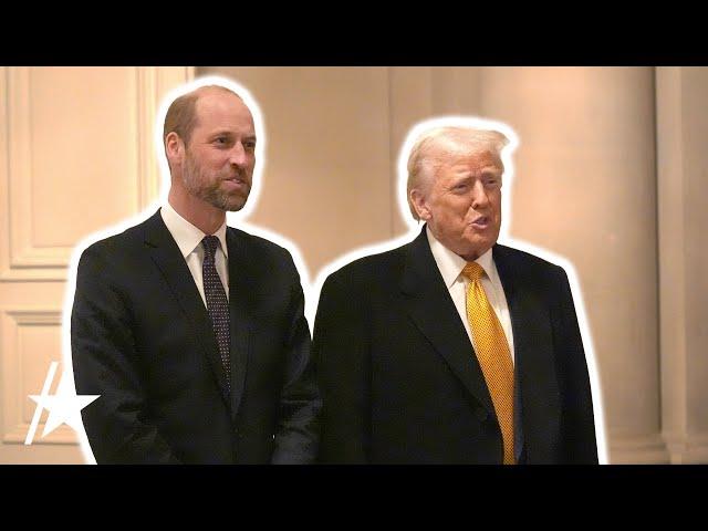 Donald Trump Reveals What Prince William Told Him About Kate Middleton’s Health