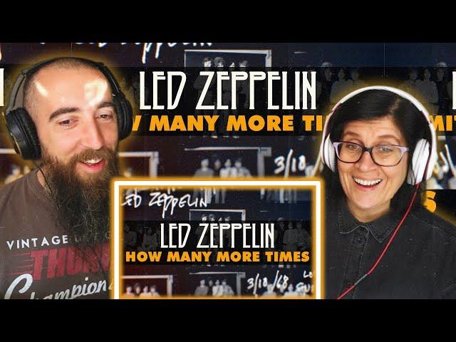 Led Zeppelin - How Many More Times (REACTION) with my wife