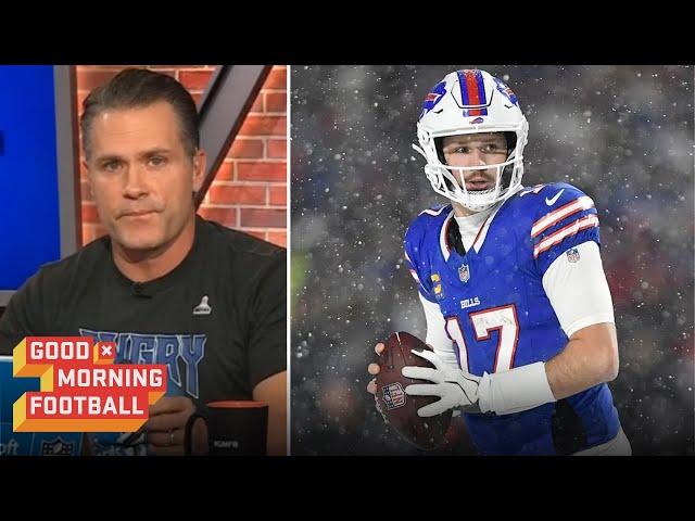 GMFB | "Josh Allen is Superman" - Kyle Brandt on Bills beat 49ers to fifth straight AFC East title