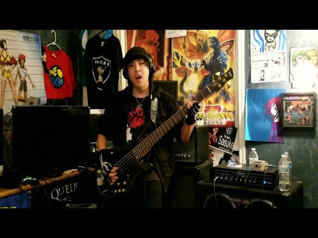 F-Zero GX/AX - Captain Falcon Theme (Bass Cover) - Chris The Pocket Master