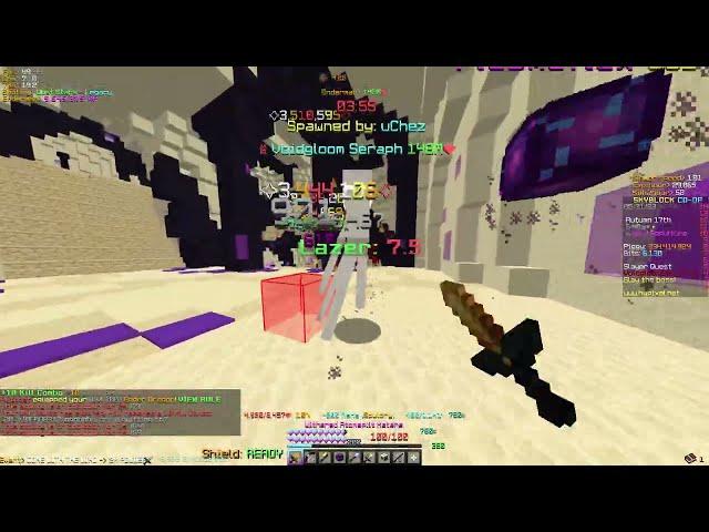 Enderman Slayer Melee 26.1s Boss