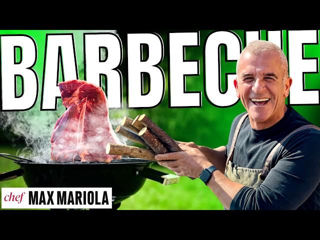 ️ Porchetta, Alette di pollo e Bistecca Fiorentina al Barbecue!  Ricette di Chef Max Mariola