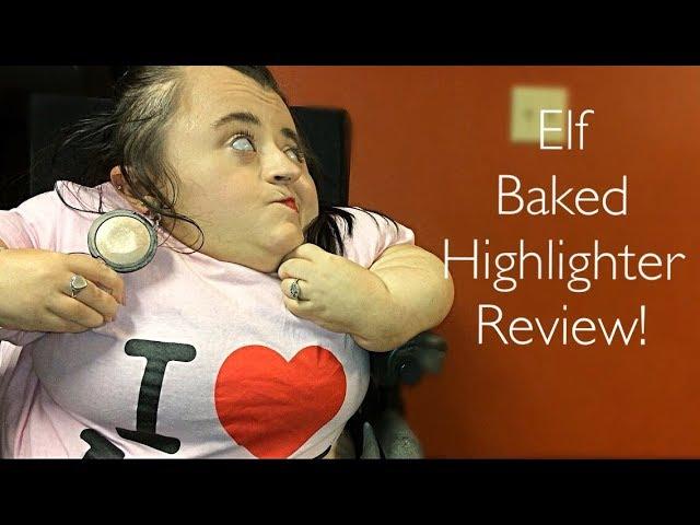 Elf Baked Highlighter Review!