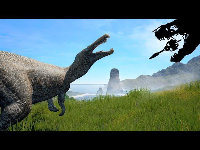 A Derpy Sucho's Journey | Life of a Suchomimus