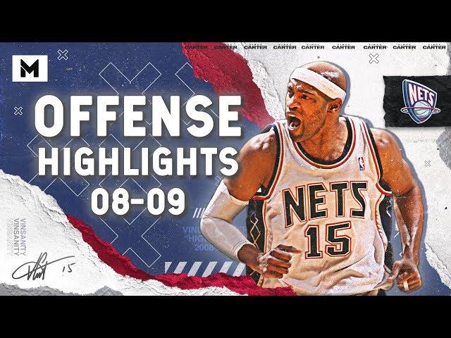 Vince Carter BEST Offense Highlights From 2008-09 NBA Season!