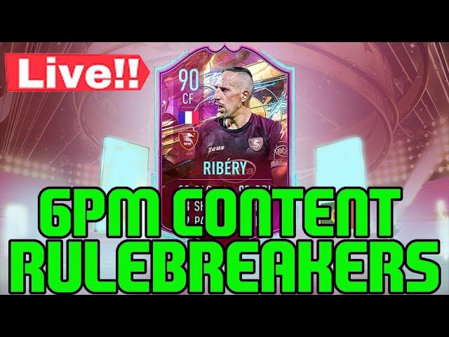 FIFA 23 LIVE 85 RAUM REVIEW RULEBREAKERS SBC! LIVE 6PM CONTENT! LIVE OPENING MAX 87 HERO PACK SBC!