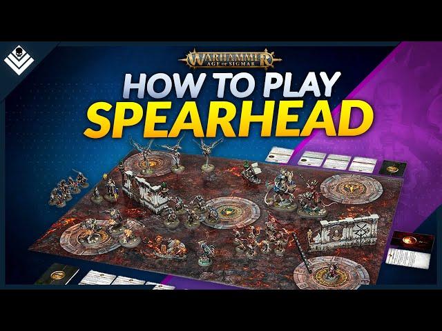 Beginner's Guide: How to Play Spearhead - Age of Sigmar 4th Edition