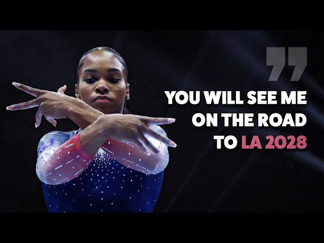 Shilese Jones to #LA2028 