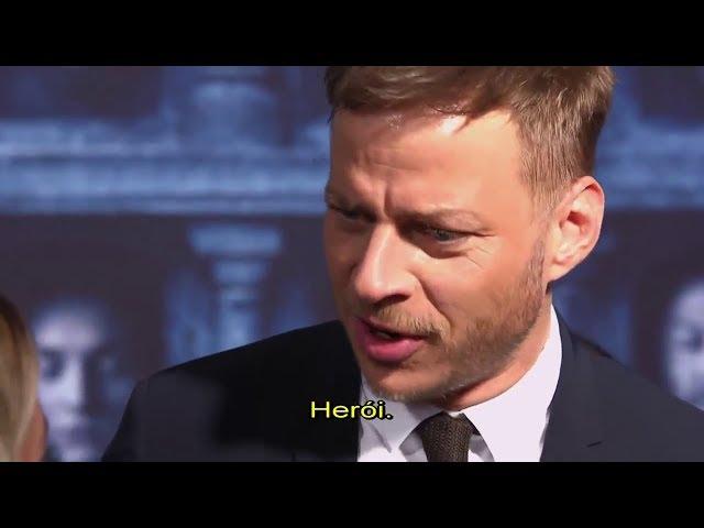 Tom Wlaschiha: Jaqen H'ghar is a hero