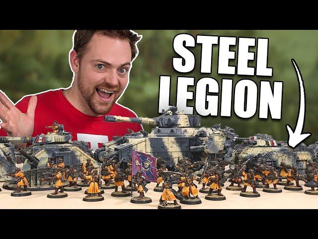 Old and New - Murrays Steel Legion Showcase & the Future of Tau