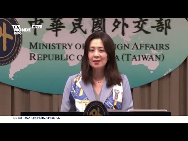 Taïwan : nouvelles manoeuvres militaires chinoises