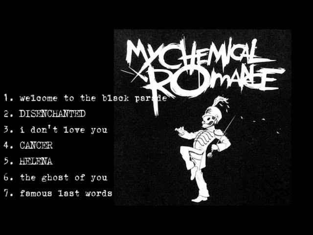 kumpulan lagu populer MY CHEMICAL ROMANCE