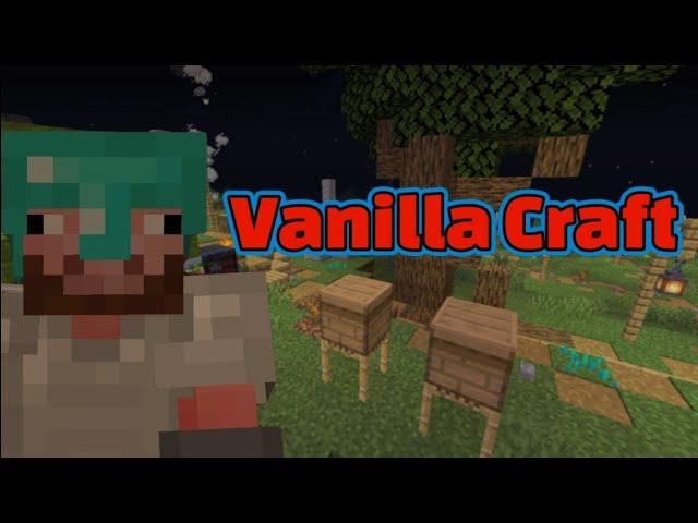 Vanilla Craft | Ванильный сервер майнкрафт 1.16.5 #vanilla #ванильный_сервер #minecraft